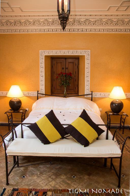 Bed and Breakfast Tigmi Nomade Tahanaout Exterior foto