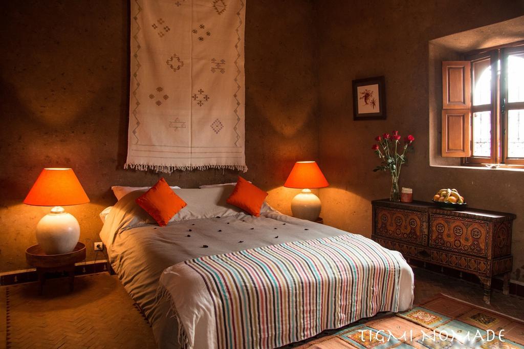 Bed and Breakfast Tigmi Nomade Tahanaout Exterior foto