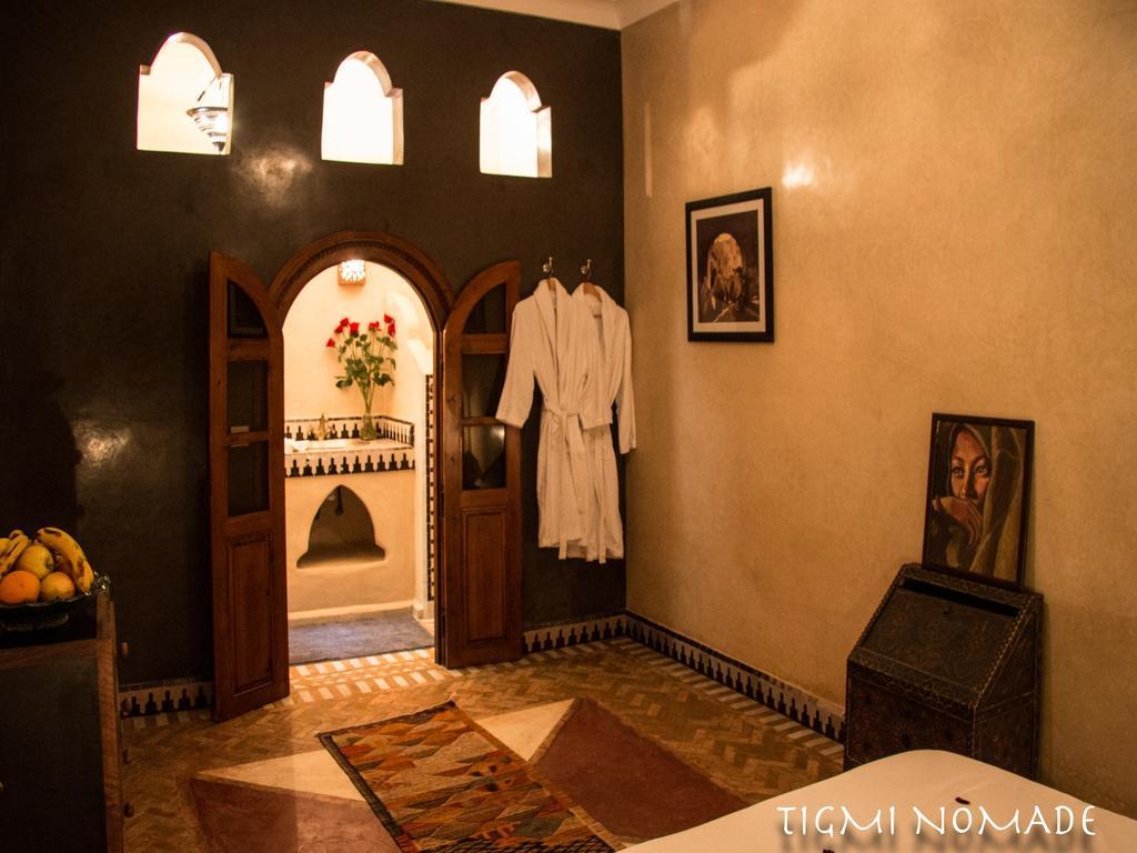 Bed and Breakfast Tigmi Nomade Tahanaout Exterior foto
