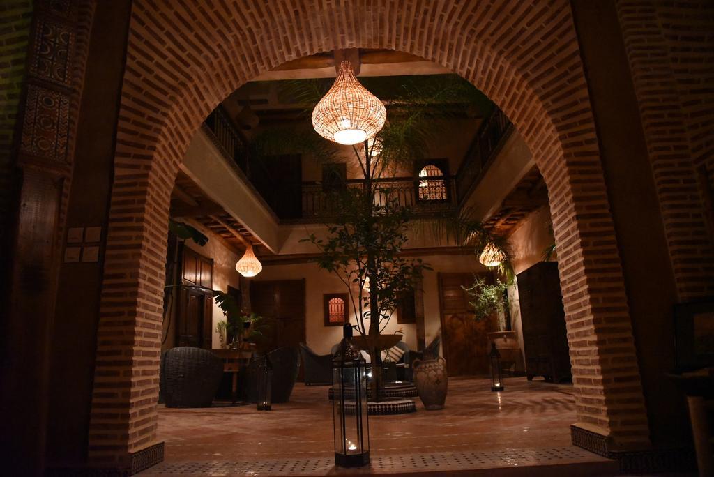 Bed and Breakfast Tigmi Nomade Tahanaout Exterior foto