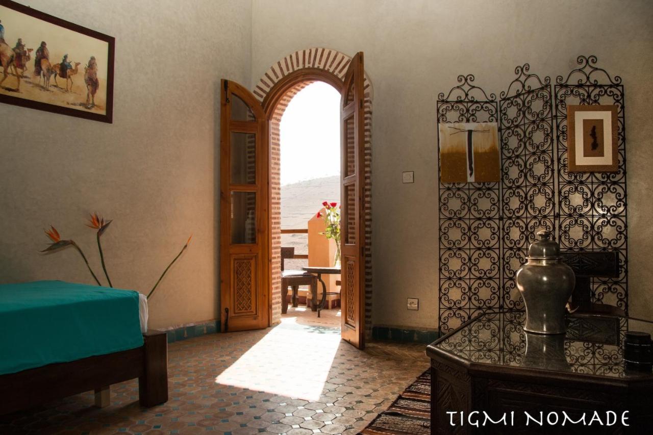 Bed and Breakfast Tigmi Nomade Tahanaout Exterior foto